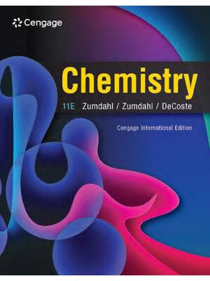 Preview of Chemistry 11th International Edition By Steven S. Zumdahl, Susan A. Zumdahl