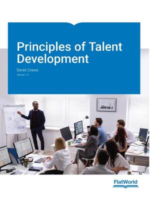 Preview of Principles of Talent Development Version 1.0 By Derek Crews