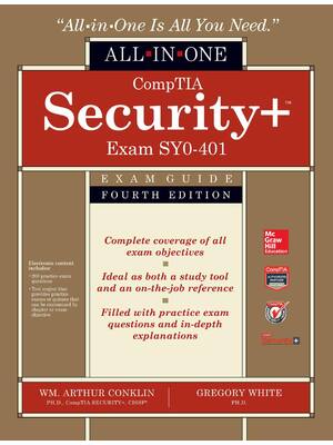 Preview of CompTIA Security+ All-in-One Exam Guide, (Exam SY0-401) 4th Edition By Arthur Conklin, Gre