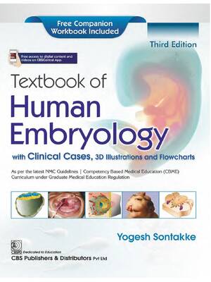 Preview of Textbook of Human Embryology , with Clinical Cases, 3D Illustrations and Flowcharts 3rd Ed