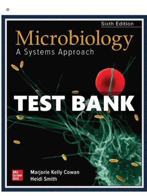 Preview of Test Bank for Microbiology With Diseases By Body System 6th Edition By Marjorie Kelly Cowa