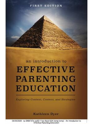 Preview of An Introduction to Effective Parenting Education 1st Edition By Kathleen Dyer eBook
