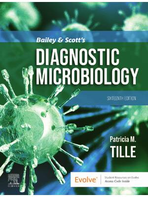 Preview of Bailey & Scott's Diagnostic Microbiology 16th Edition By Patricia Tille eBook