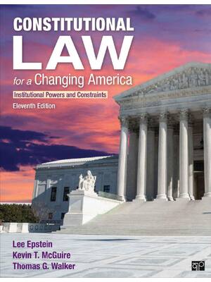 Preview of Constitutional Law for a Changing America Institutional Powers and Constraints 11th Editio