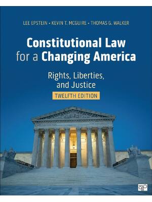 Preview of Constitutional Law for a Changing America Rights Liberties and Justice 12th Edition By Lee