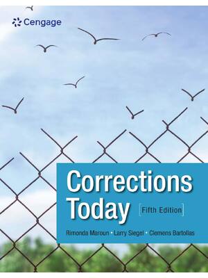 Preview of Corrections Today 5th Edition By Rimonda Maroun eBook