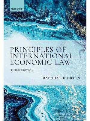 Preview of Principles of International Economic Law 3rd Edition By Matthias Herdegen eBook