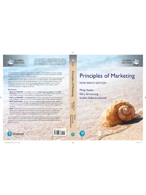 Preview of Principles of Marketing 19th Edition (Globle Edition) By Philip Kotler, Gary Armstrong, Sr