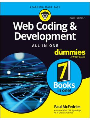 Preview of (EPUB) eBook Web Coding & Development All-in-One For Dummies 2nd Edition By Paul McFedries