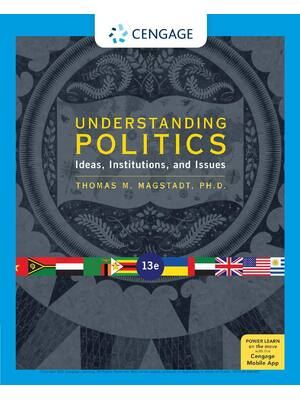 Preview of Understanding Politics Ideas Institutions and Issues 13th Edition By Thomas Magstadt