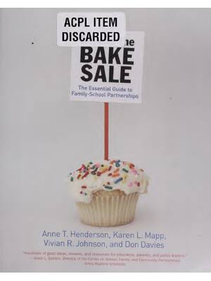 Preview of (scan copy) eBook Beyond the Bake Sale The Essential Guide to Family,school Partnerships 1