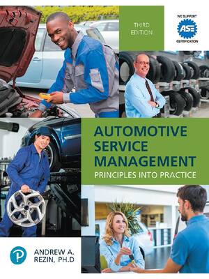 Preview image for eBook Automotive Service Management 3rd  Edition By Andrew Rezin