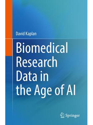 Preview image for eBook Biomedical Research Data in the Age of AI By David Kaplan