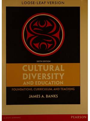 Preview of (scan copy) eBook Cultural Diversity And Education Foundations, Curriculum, And Teaching 5