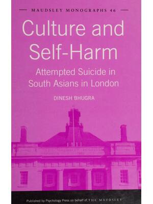 Preview of (scan copy) eBook Culture and Self-Harm Attempted Suicide in South Asians in London By Din