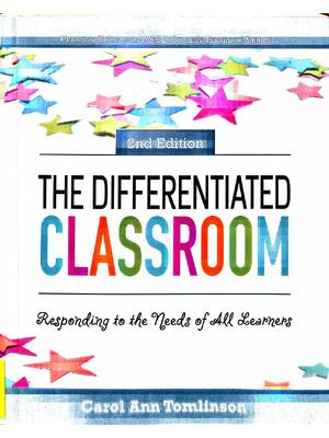 Preview of (scan copy) eBook Differentiated Classroom, The Responding to the Needs of All Learners (A