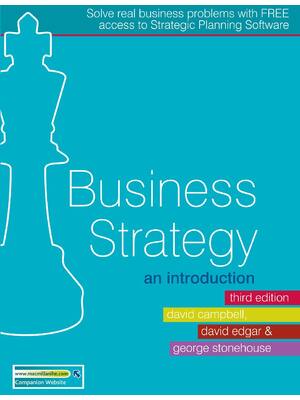 Preview image for eBook Business Strategy An Introduction 3rd Edition By David Edgar, George Stonehouse