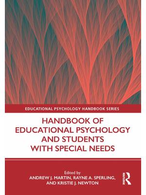 Preview of (scan copy) eBook Handbook of Educational Psychology and Students with Special Needs 1st E