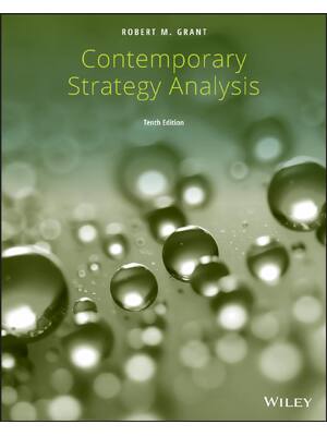 Preview of eBook Contemporary Strategy Analysis 10th Edition By Robert Grant