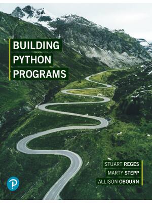 Preview of Building Python Programs 1st Edition By Stuart Reges, Marty Stepp, Allison Obourn
