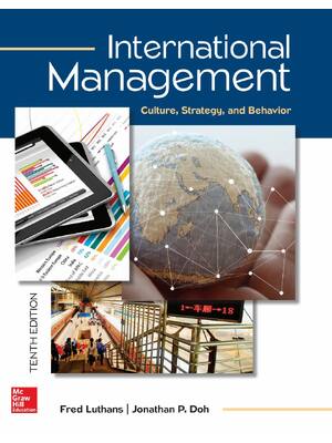 Preview of International Management 10th Edition By Jonathan Doh, Fred Luthans eBook PDF