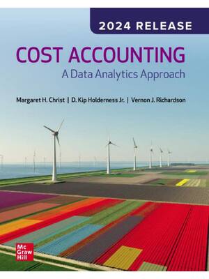 Preview of eBook Cost Accounting A Data Analytics Approach (2024 Release) By Margaret Christ