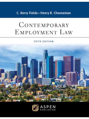 Preview of eBook Contemporary Employment Law 5th Kerry Fields, Henry Cheeseman
