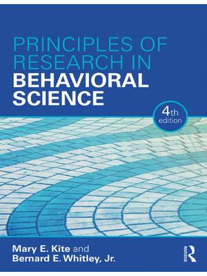 Preview of eBook Principles of Research in Behavioral Science 4th Edition By Mary Kite, Bernard Whitl