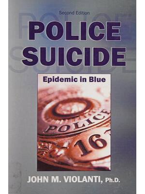 Preview of (scan copy) eBook Police Suicide Epidemic in Blue By John M. Violanti
