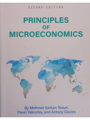 Preview of (scan copy) eBook Principles of Microeconomics 1st Edition By Mehmet Serkan Tosun , Pavel