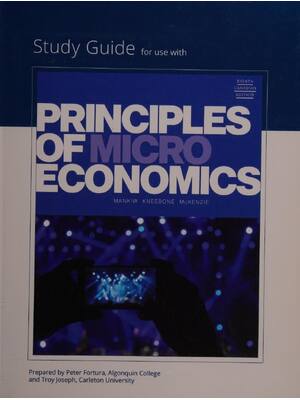 Preview of (scan copy) eBook Study Guide for Principles of Microeconomics 8th By Cengage Learning