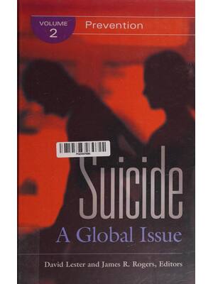 Preview of (scan copy) eBook Suicide A Global Issue By David Lester , James R. Rogers