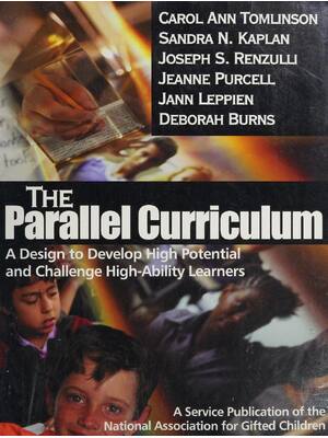 Preview of (scan copy) eBook The Parallel Curriculum A Design to Develop Learner Potential and Challe