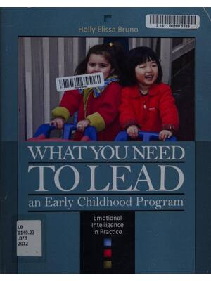 Preview of (scan copy) eBook What You Need to Lead An Early Childhood Program- Emotional Intelligence