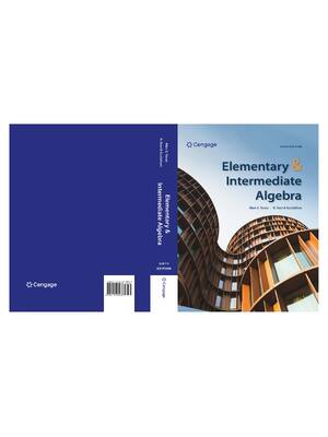 Preview of Elementary and Intermediate Algebra 6th Edition By Alan Tussy, David Gustafson