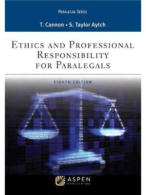 Preview of Ethics and Professional Responsibility for Paralegals 8th Edition By Therese Cannon, Sybil