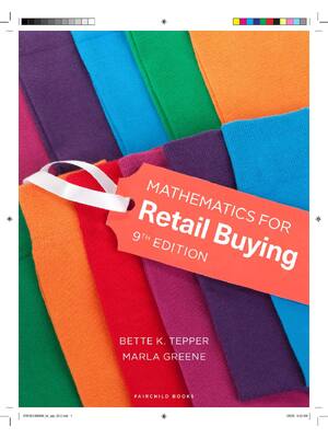 Preview of Mathematics for Retail Buying 9th Edition By Bette K. Tepper, Marla Greene