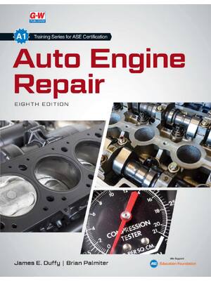 Preview of Auto Engine Repair 8th Edition By James Duffy, Brian Palmiter
