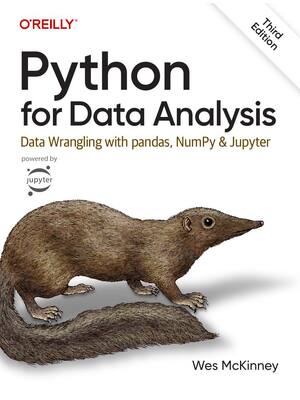 Preview of Python for Data Analysis Data Wrangling with pandas, NumPy, and Jupyter 3rd Edition By Wes McKinney