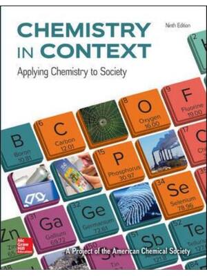 Preview of Test Bank For Chemistry in Context Applying Chemistry to Society 9th Edition By Bradley D.