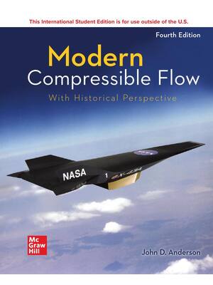 Preview of Modern Compressible Flow 4th Edition (ISE) By John David Anderson