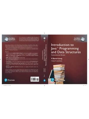 Preview of Introduction to Java Programming and Data Structures, Comprehensive Version 12th Global Ed