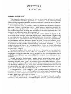 Preview of Solution Manual For Options Futures and Other Derivatives 7th Edition By John C Hull, Sank