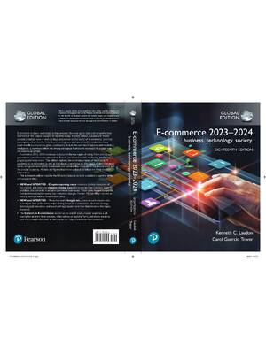 Preview of E-Commerce 2023-2024, Business, Technology, Society 18th (Global Edition) Kenneth Laudon,