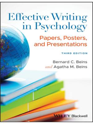 Preview of Effective Writing in Psychology Papers Posters and Presentations 3rd Edition By Bernard C.