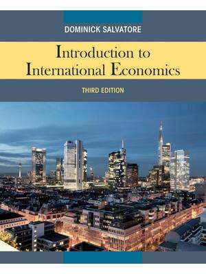 Preview of eBook Introduction to International Economics 3rd Dominick Salvatore
