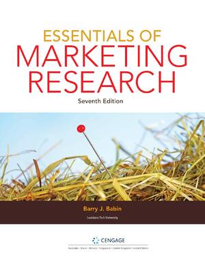 Preview of Essentials of Marketing Research 7th Edition By Barry Babin eBook