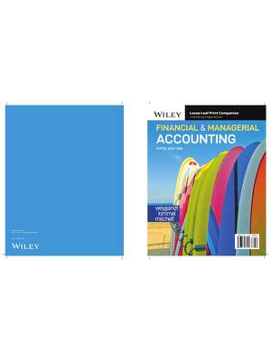 Preview of Financial and Managerial Accounting 5th Edition By Weygandt, Kimmel, Mitchell eBook