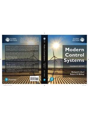 Preview of Modern Control Systems 14th Global Edition By  Richard C Dorf; Robert H Bishop