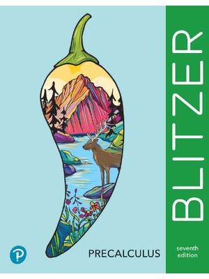 Preview of Precalculus 7th edition By Robert F. Blitzer